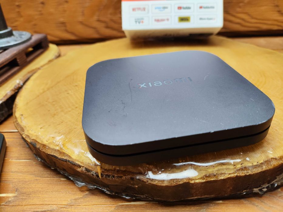 Xiaomi TV Box S 4K Gen 2 Google TV Atmos Google TV Android Netflix
