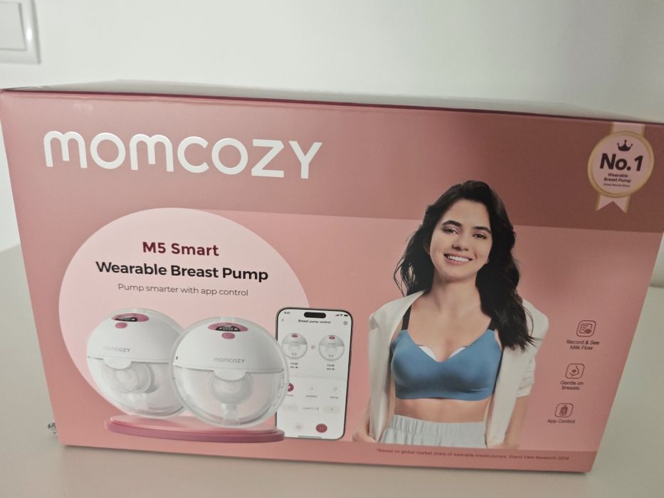 Bomba leite MOMCOZY