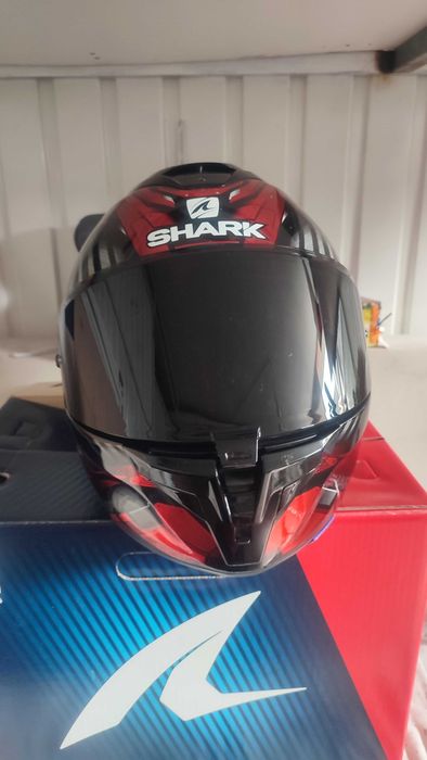 Capacete Shark GT Spartan