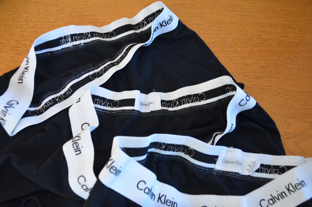 bokserki 3 szt. Calvin Klein r. L