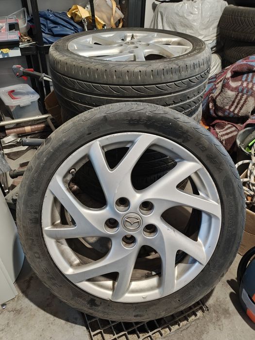 Alufelgi Mazda 6 GH - 18" opony letnie 225/45