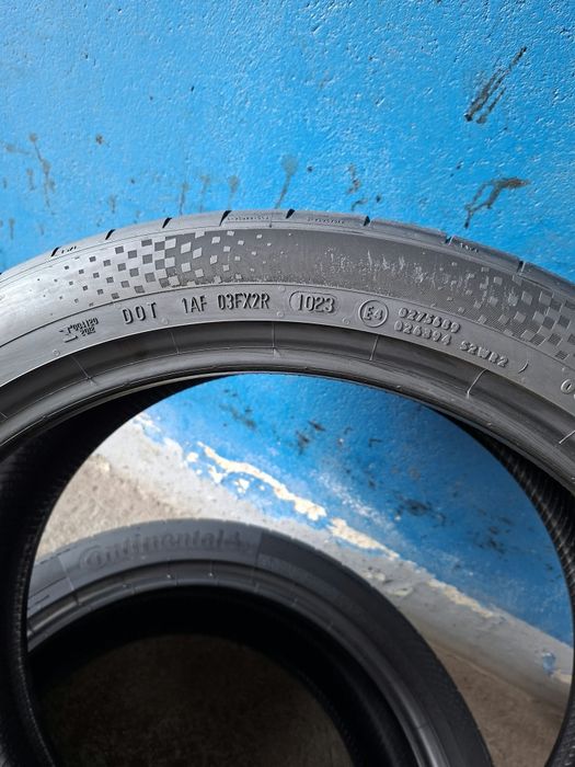 Opony 245/40R19 CONTINENTAL