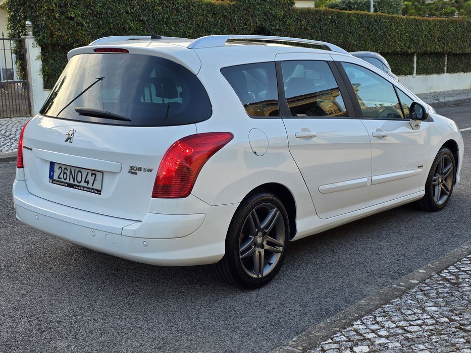 Peugeot 308 SW — fotografia 4