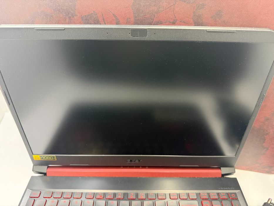 Laptop Acer nitro 5 AMD RYZEN 5  24GB/512GB SSD WIN 11 RX 560X komplet