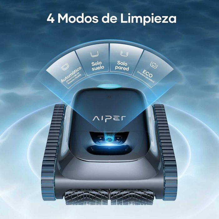 Робот-пилосос для басейну / Пылесос для бассейна Aiper Scuba S1 2025р
