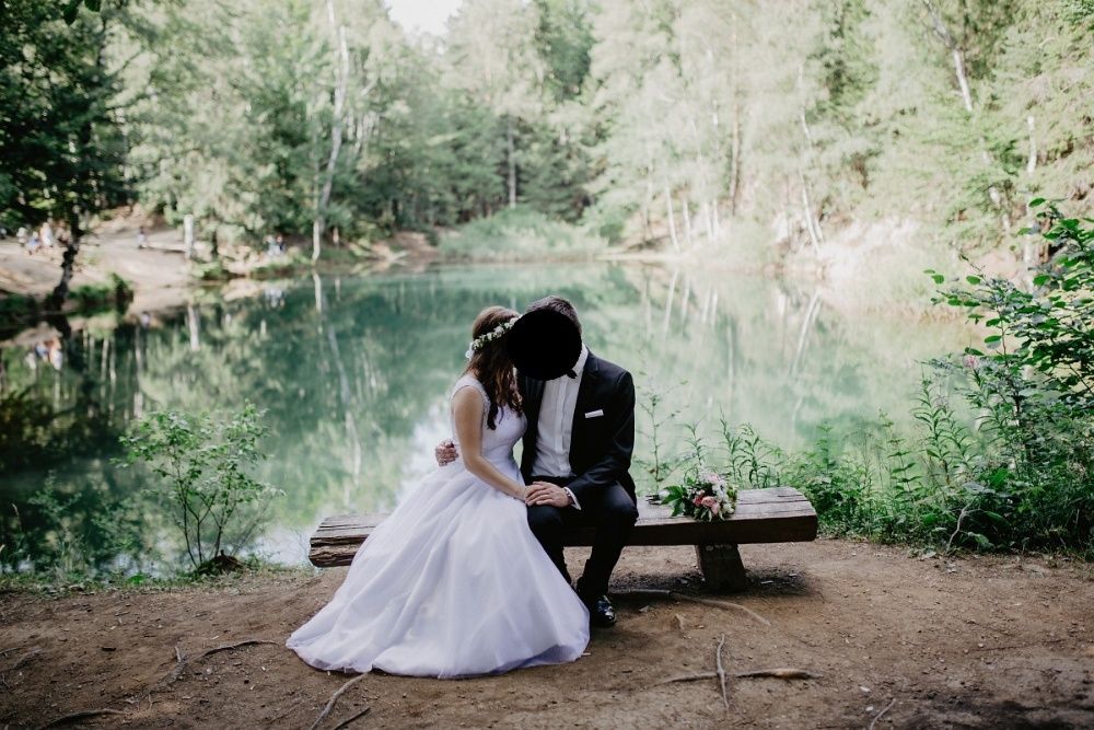 Suknia ślubna biała