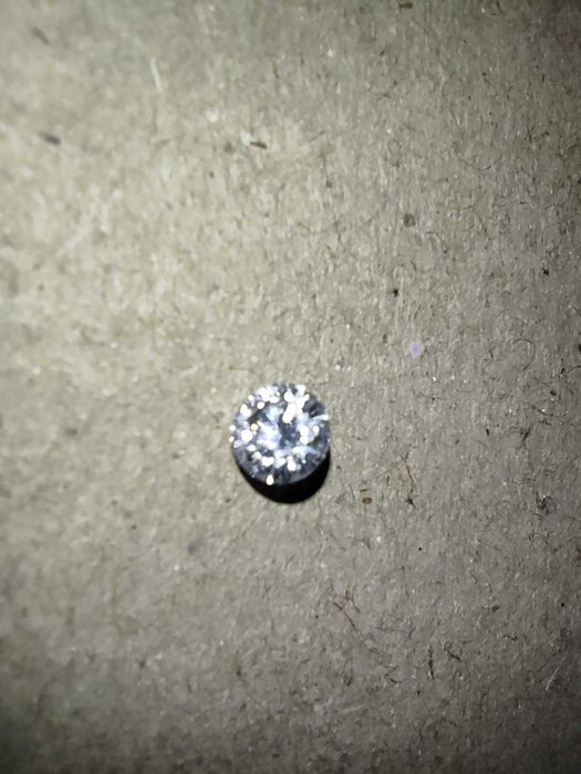 Алмаз Moissanite 0.5ct D 5mm