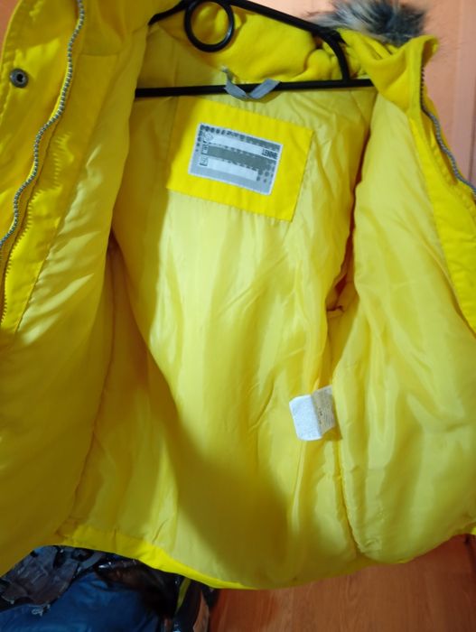 Зимова куртка/парка Lenne на дівчину, ідеальний стан