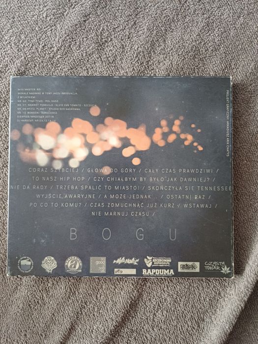 Bogu - Wdech i wydech płyta cd