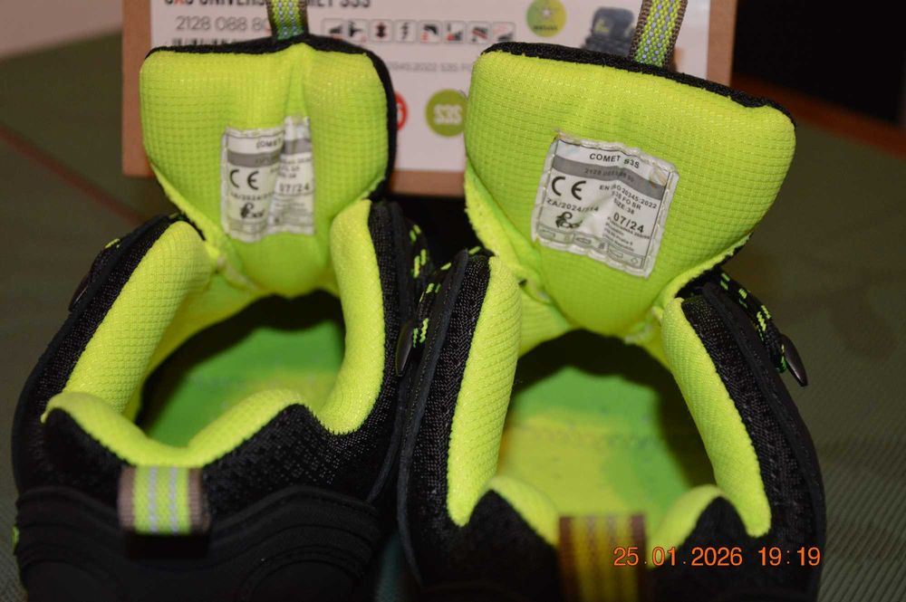 Buty Robocze CXS UNIVERSE COMET S3S / 38r.