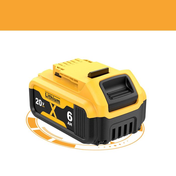 Akumulator Bateria do DeWalt 20V 6.0Ah Li-Ion DCB181 DCB182 DCB200