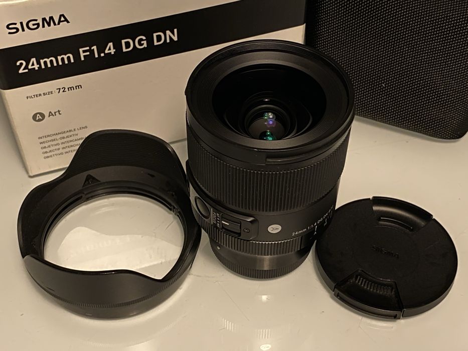 Sigma Art 24mm 1.4 DG DN Sony E mount