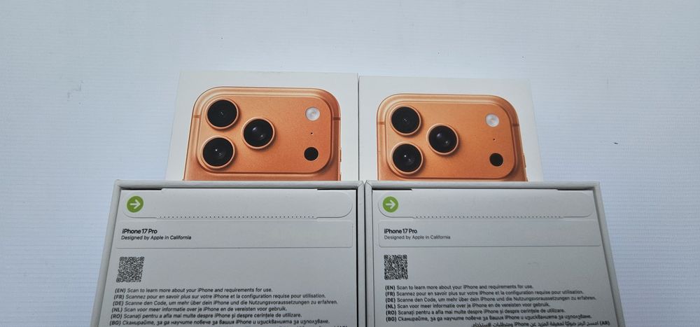 NOWY Iphone 17pro 256gb Orange cosmic, Wawa