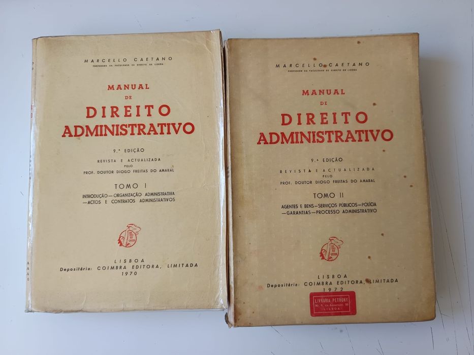 Manual de direito administrativo