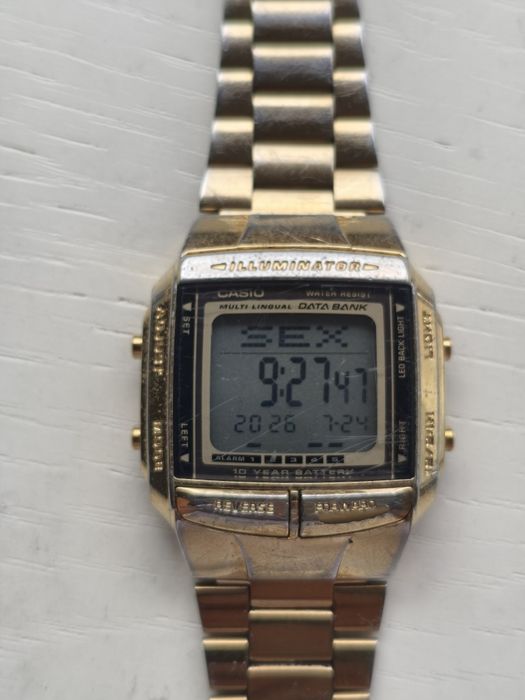 Casio relógio old school digital