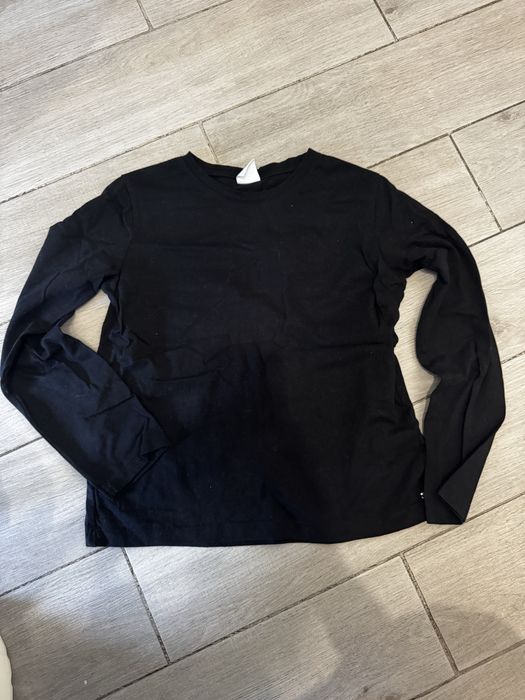 Дитячий базовий чорний лонг кофта zara