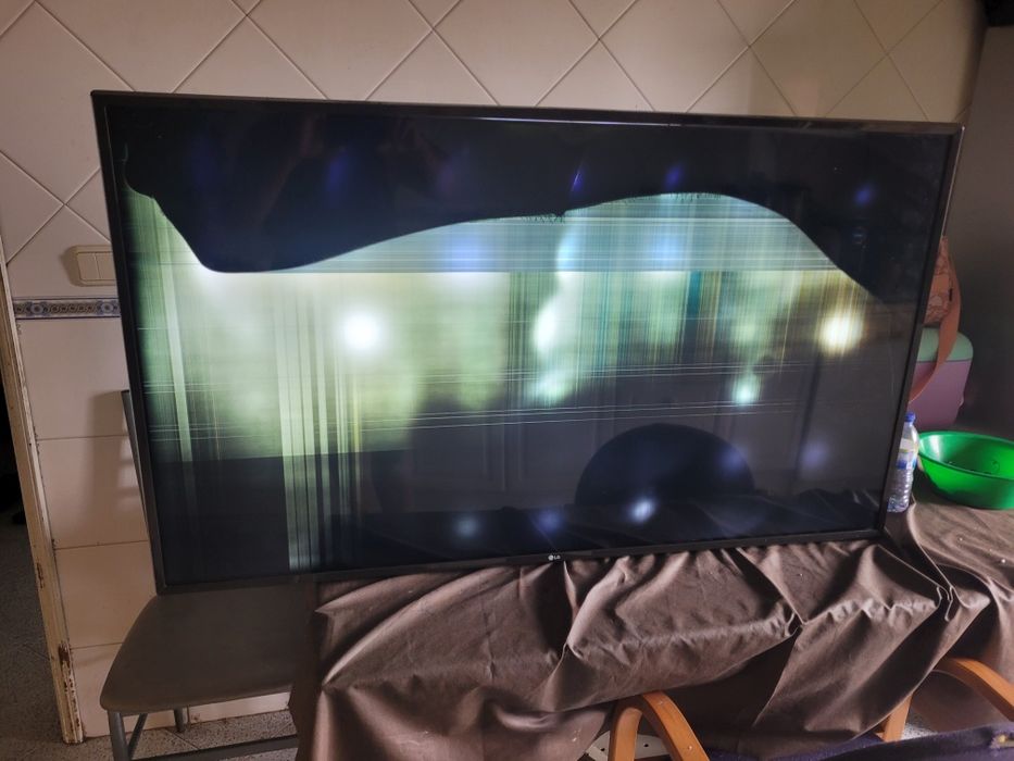 Smartv LG 55UJ630V  PEÇAS