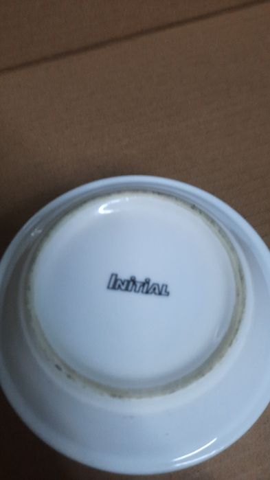 Tigelas porcelana Spal/Initial