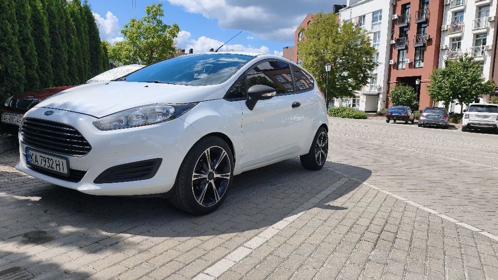 Ford Fiesta 2013 1.25 duratec