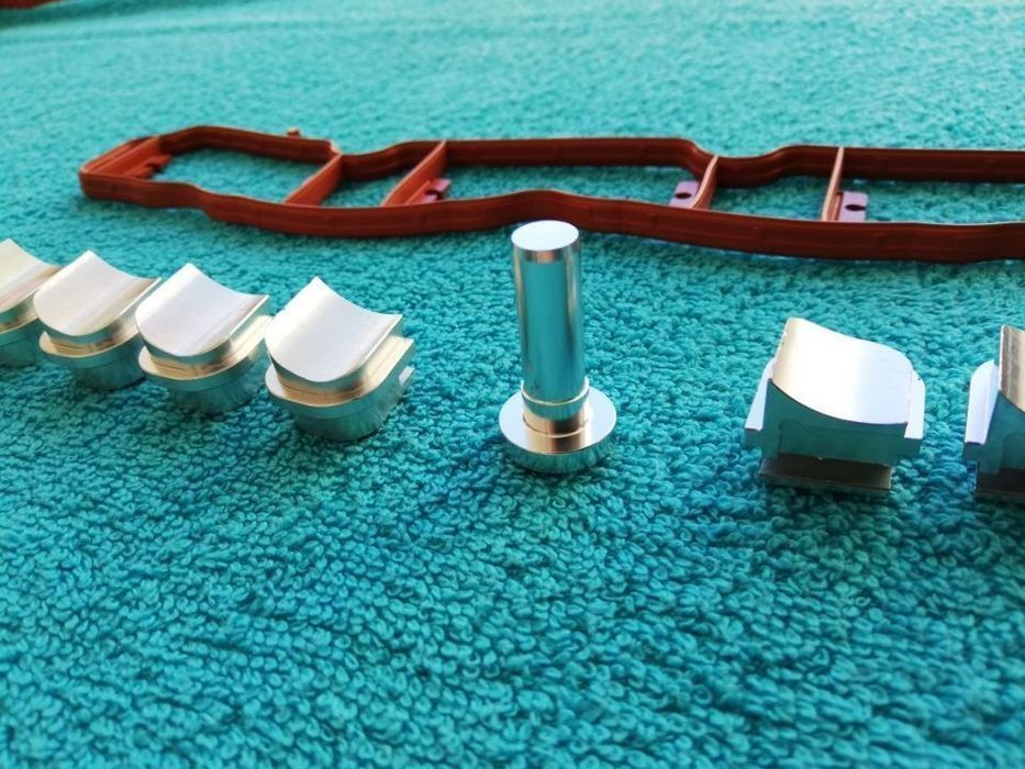 Kit Remoção Borboletas Admissão VW Audi Seat Skoda 2.0 TFSI - EA113