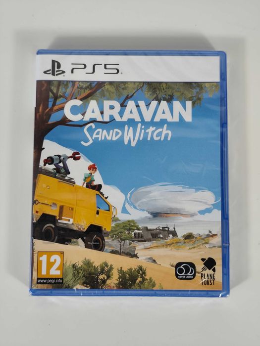 Caravan SandWitch - Playstation 5 PS5 - Selado