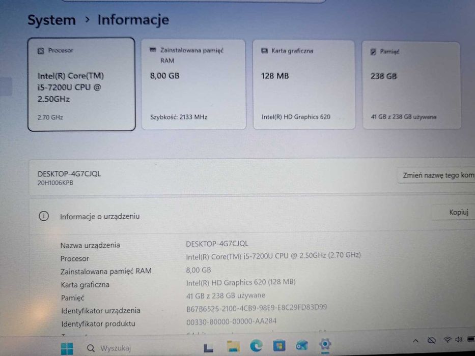 laptop lenovo ThinkPad E470