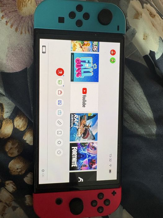 Nitendo oled  używane
