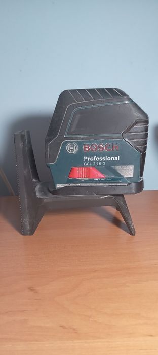 Нiвелiр BOSCH GCL 2-15 Prof. лазерний б/у