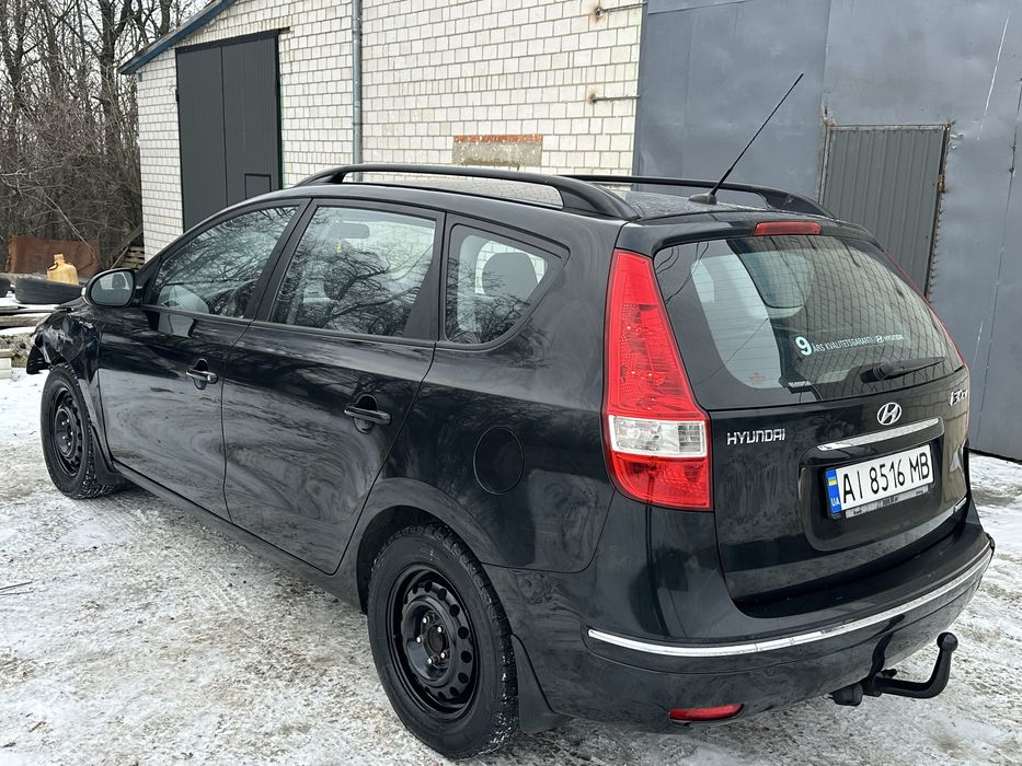 Hyundai i30 1.6 cdti 2008 авто після дтп