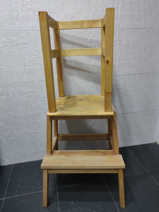 Torre de aprendizagem para criança bebê autonomia