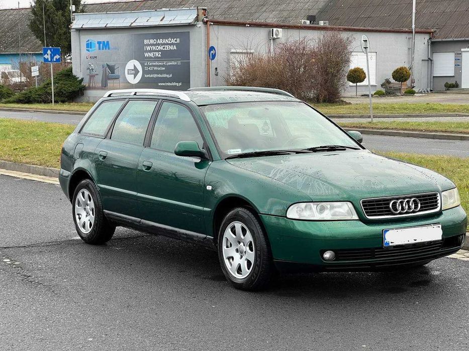 Audi A4 B5 • 2001 • 1.8 LPG/Benzyna