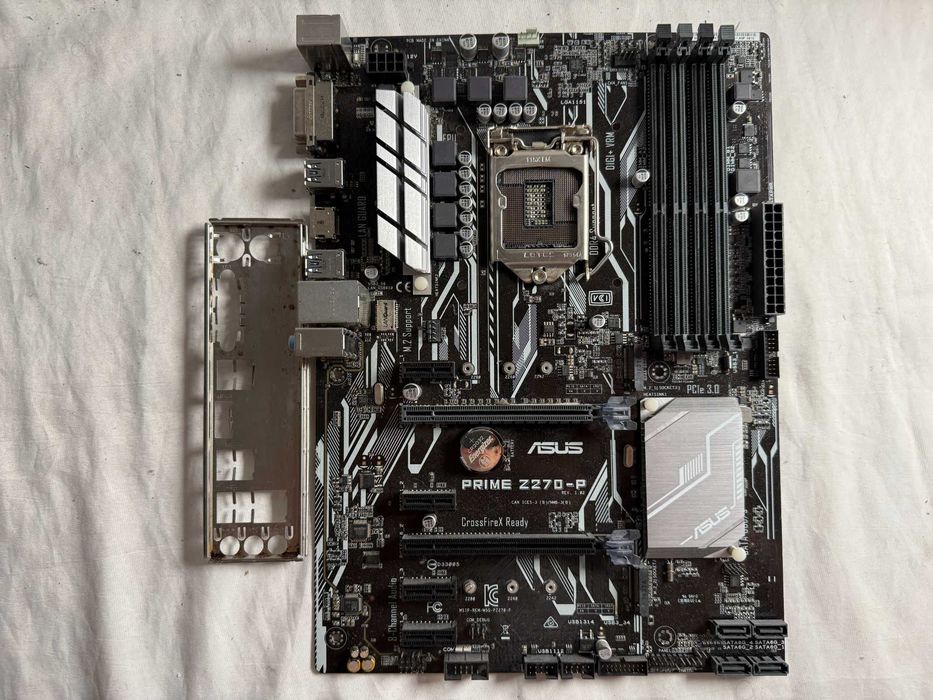 Płyta główna ATX ASUS PRIME Z270-P LGA 1151