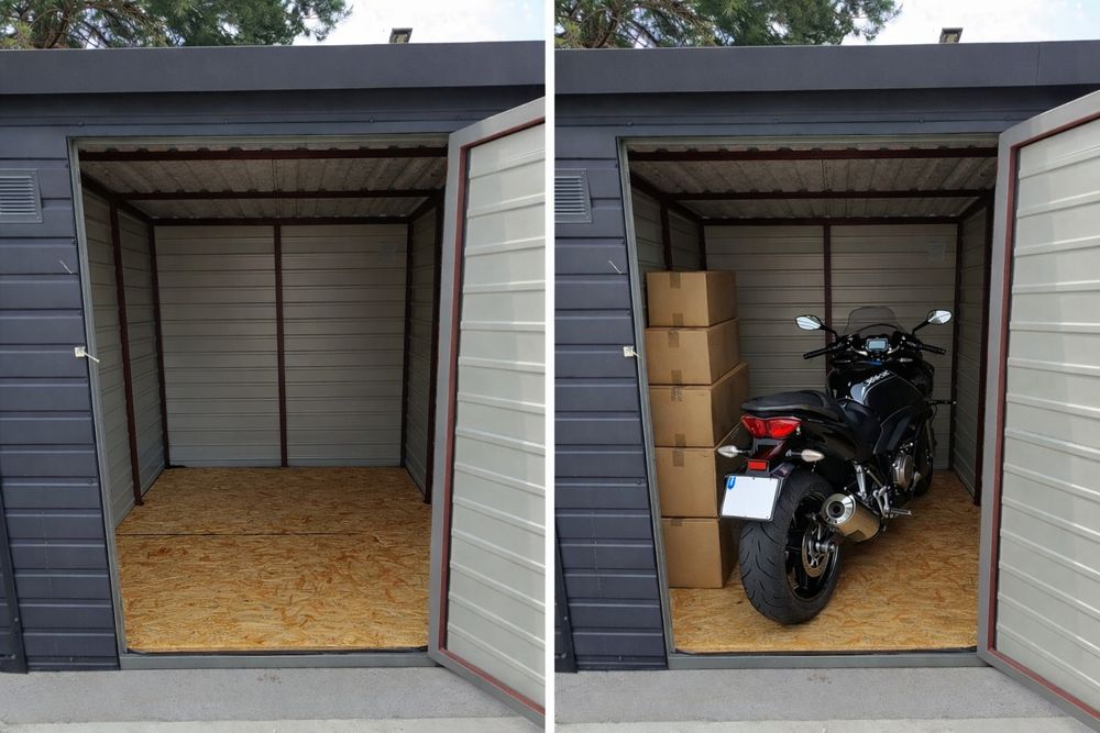 Wynajmę magazyn (selfstorage) 10m3 centrum Płocka idealny na mtocykl - Widok 3