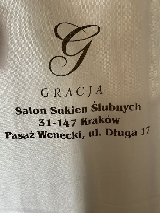 Suknia Ślubna GRACJA
