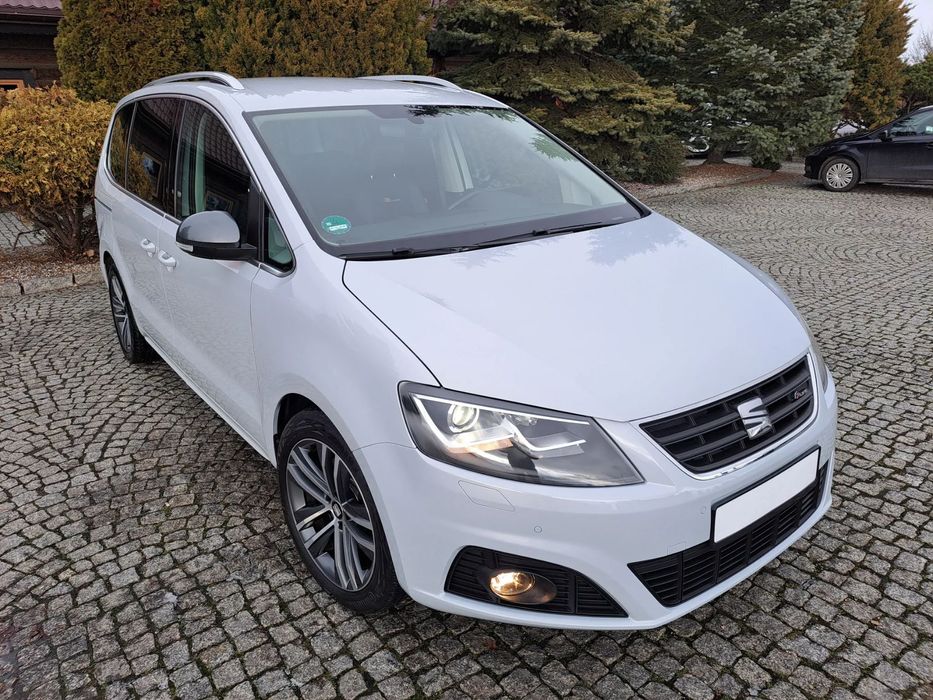 Seat Alhambra * 2.0 TDI ** 7-osobowy ** FR-line ** Webasto ** Xenon ** Alcantara **