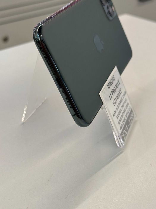 iPhone 11 Pro Max 256GB Bat 100% Topcase Vivo *Raty 0%
