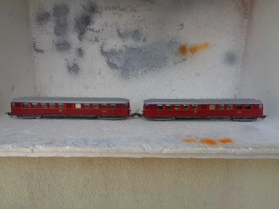 1:87 LIMA Automotora a diesel da DB V515 comboio