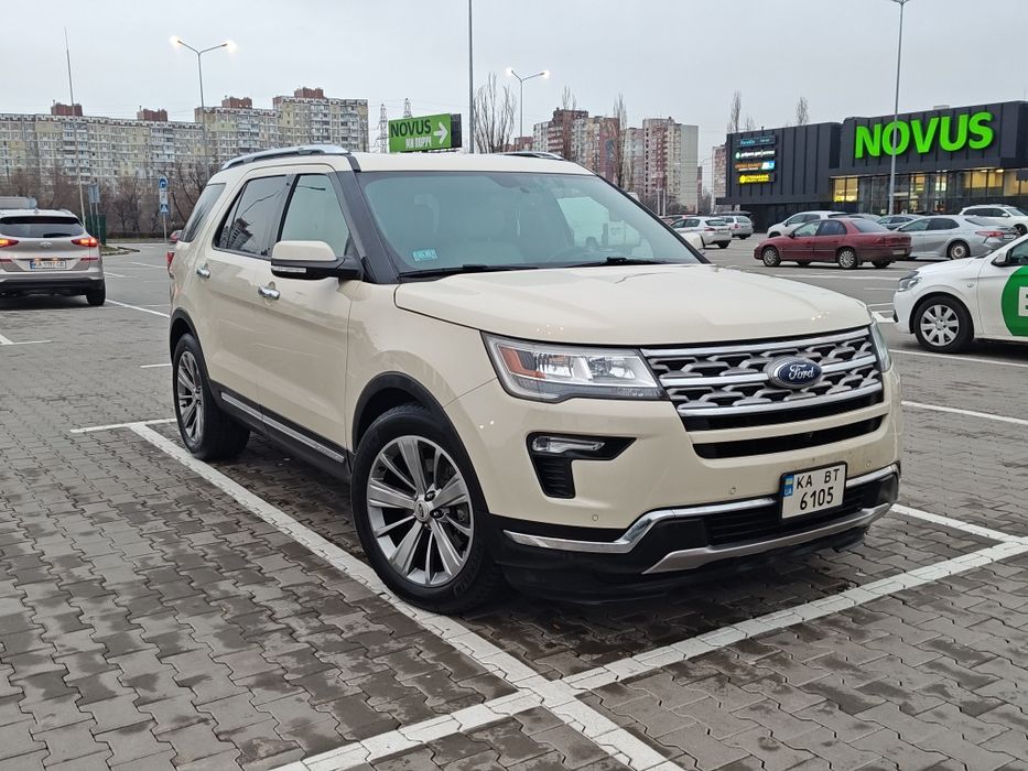 Ford explorer Limited 2018