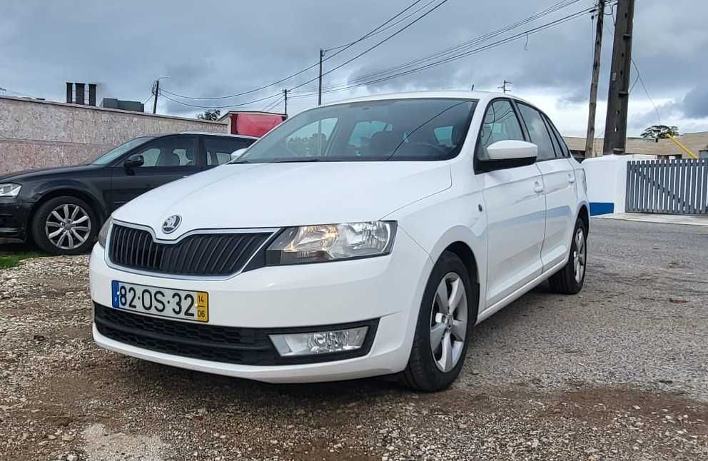 Skoda Rapid Spaceback 1.6TDI de 2014