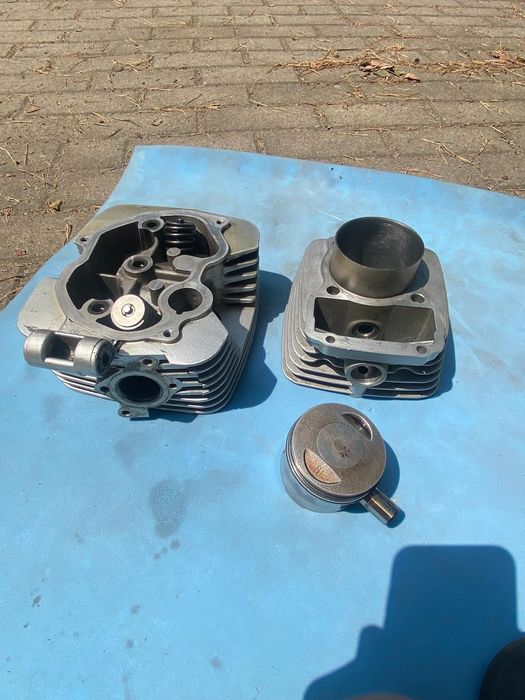Zestaw 150cc głowica tłok+cylinder