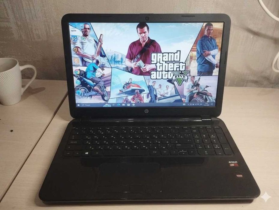 HP AMD A8 4 ядра. Radeon HD 8500 2gb. 8гб DDR3. 2тб HDD. 9 из 10