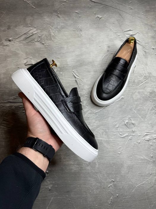 Мужские лоферы мокасины 40-45