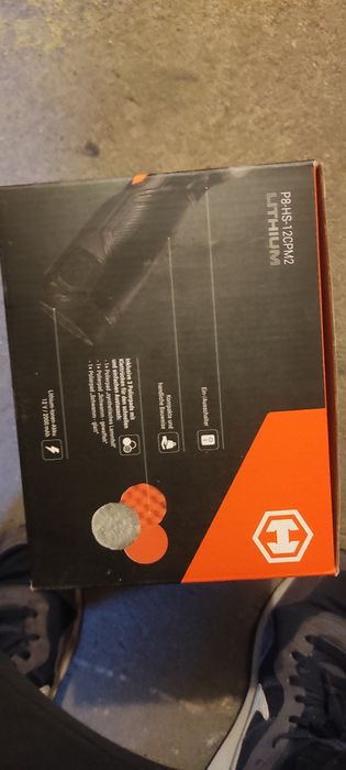 Hammerschmitt 12V Akku-Poliermaschine P8-HS-12CPM2/Polerka Samochodowa