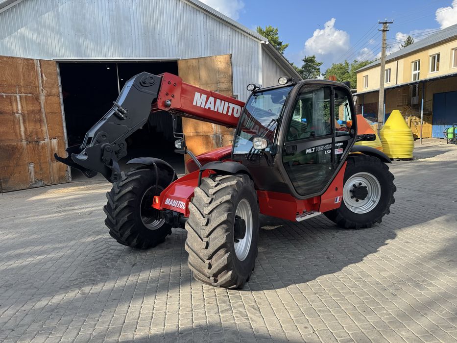 Manitou MLT 735 , 2008р , Маніту