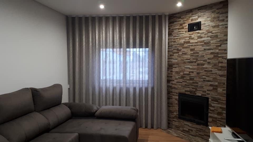 Estores e cortinados por medida