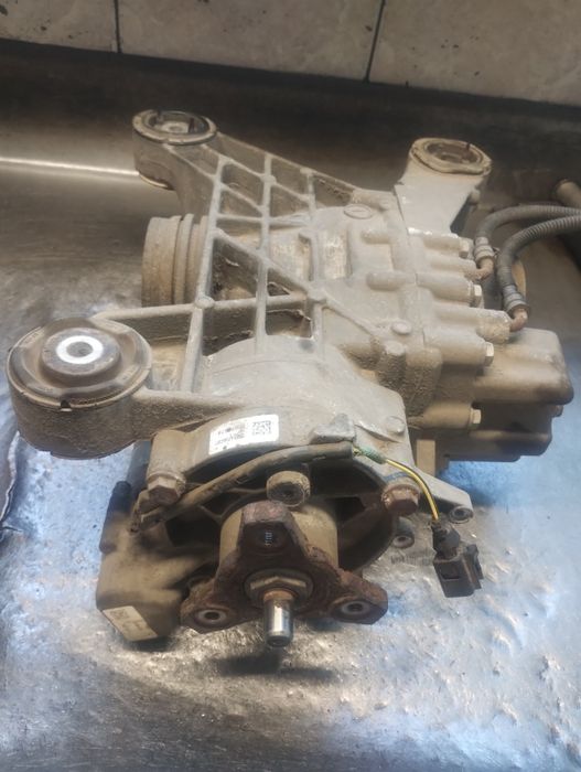 Naprawa regeneracja Dyfer most  audi vw  seat skoda superb octavia 4x4