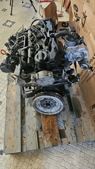 Motor cady 2.0 170cv