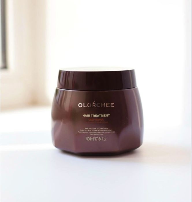 Olorchee шампунь, маски, кондиционер