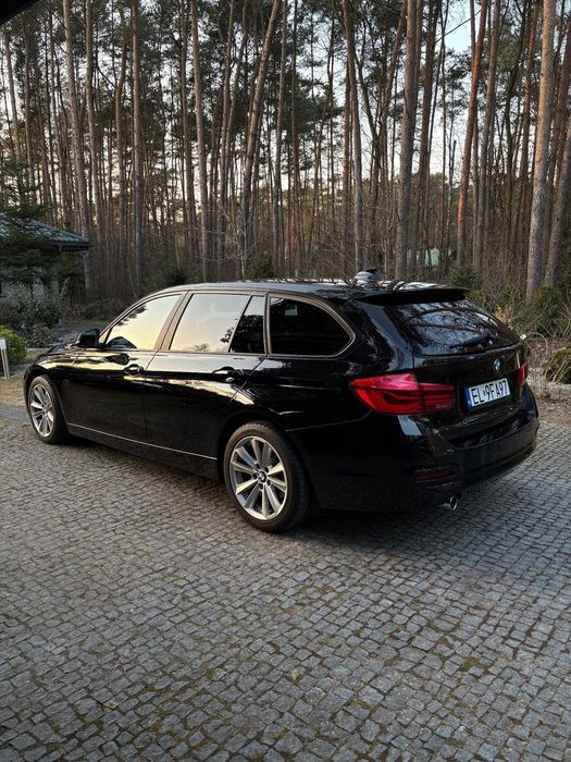 BMW Seria 3 BMW 316d z polskiego salonu, automat