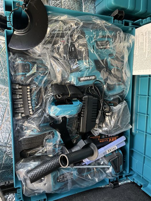 Conjunto 4 maquinas profissionais